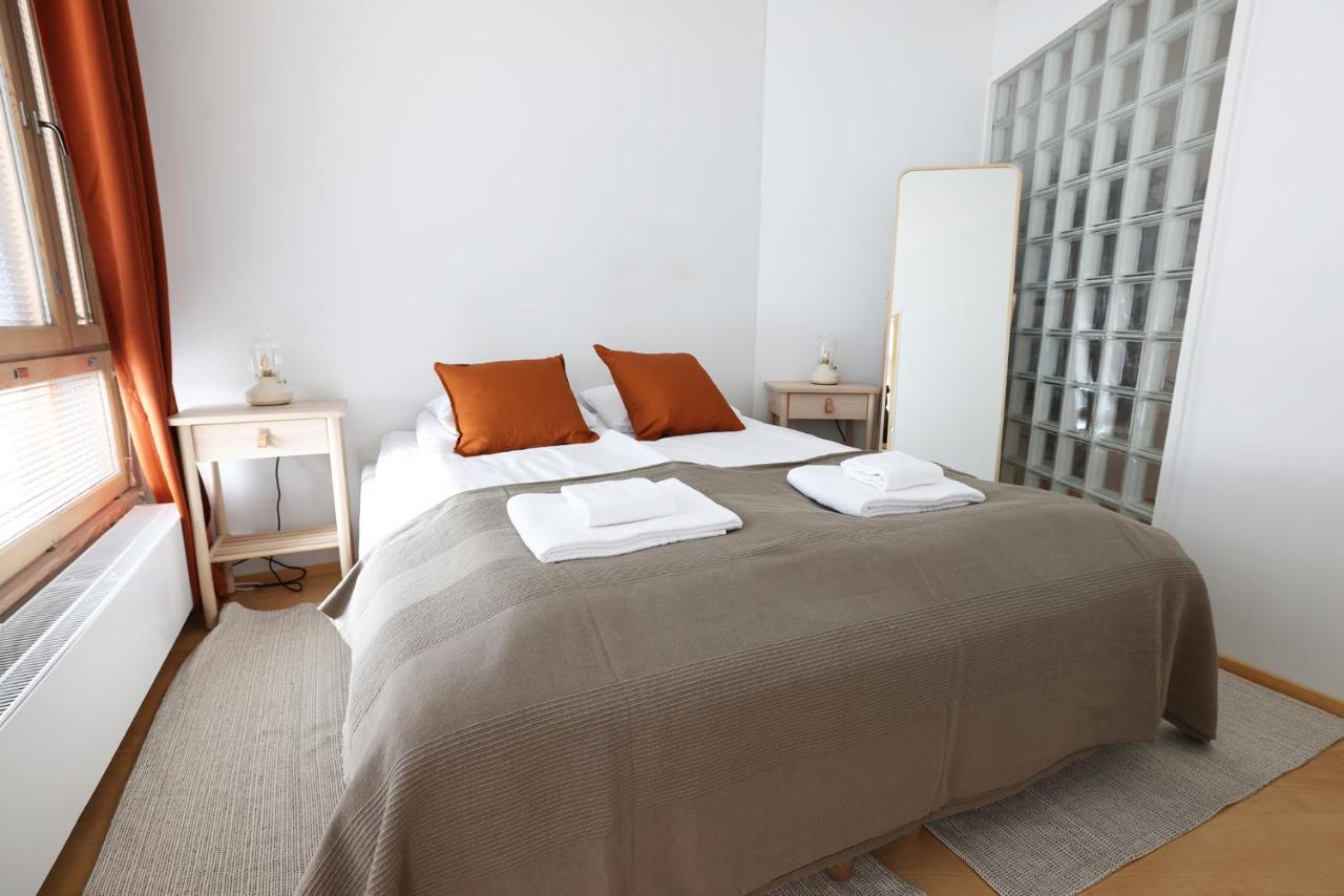 2Ndhomes Premium 1Br Apartment With Sauna And Balcony In Kamppi Center هلسنكي المظهر الخارجي الصورة